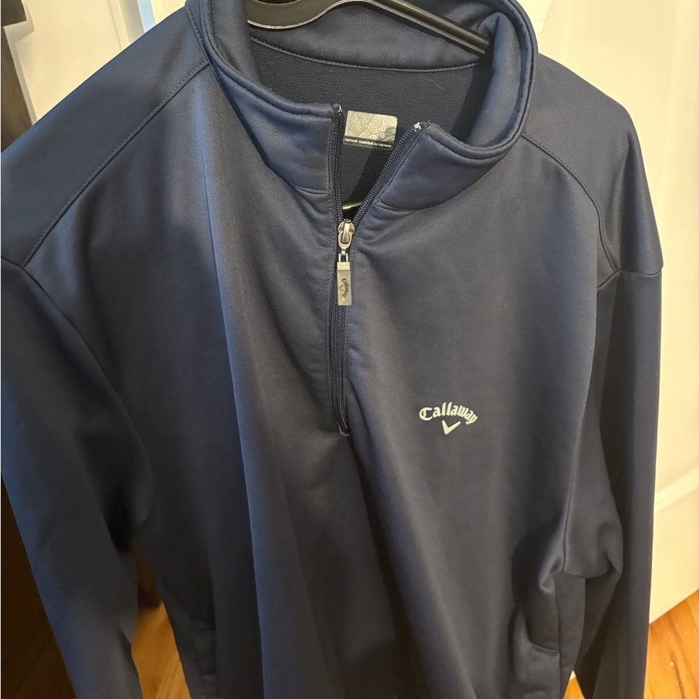 Callaway Men’s Quarter Zip